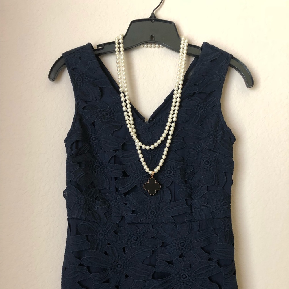 Banana republic flower dress